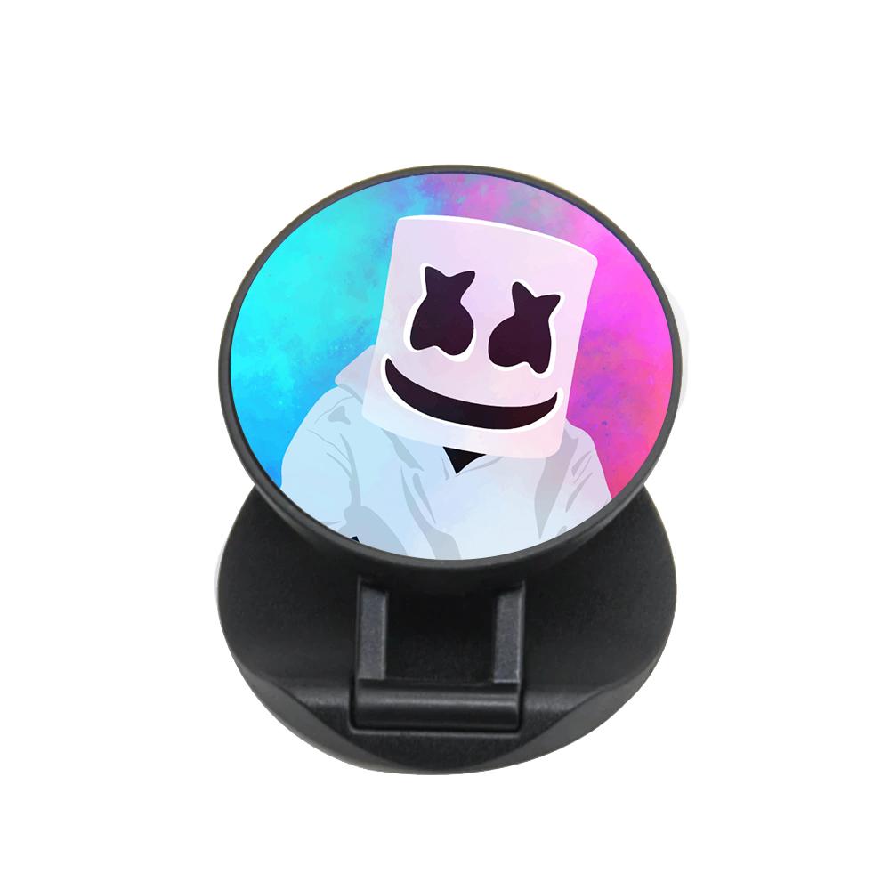 Rainbow Marshmello FunGrip