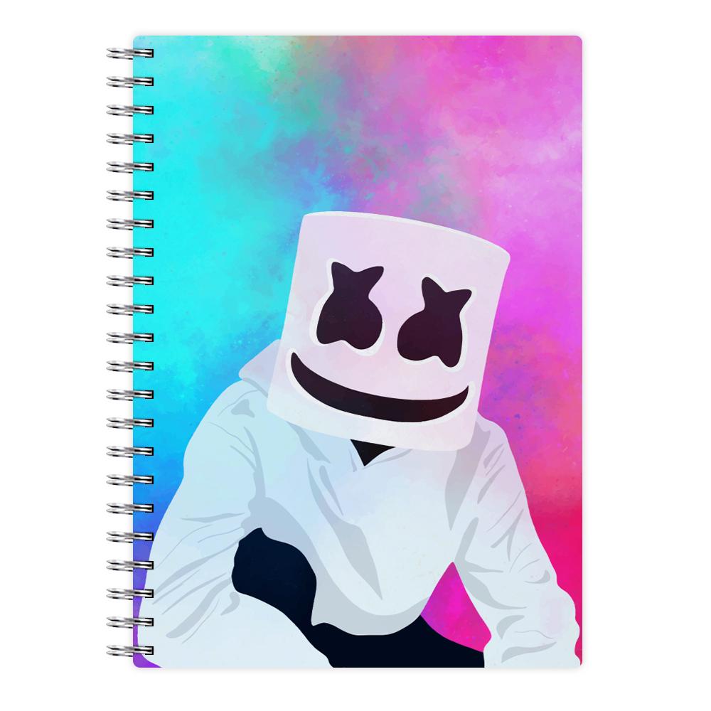 Rainbow Marshmello Notebook
