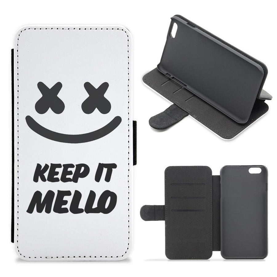 Keep It Mello Flip / Wallet Phone Case