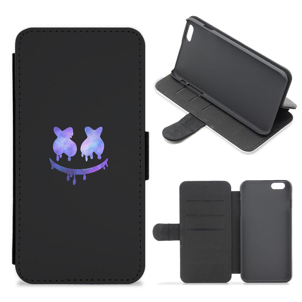 Dripping Features - Marshmello Flip / Wallet Phone Case