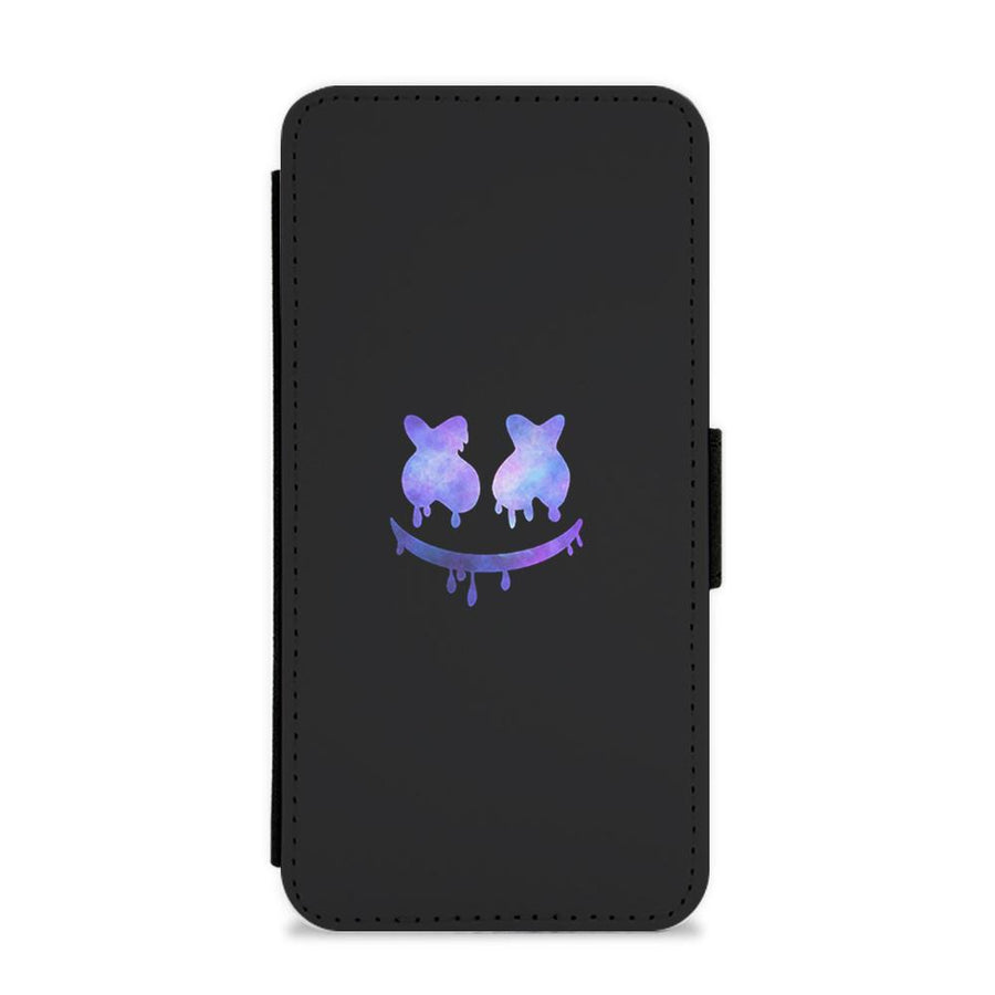 Dripping Features - Marshmello Flip / Wallet Phone Case