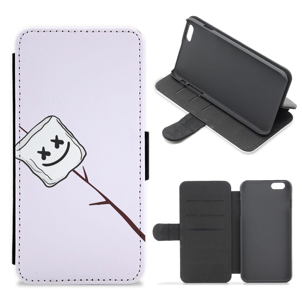 Marshmello Stick Flip / Wallet Phone Case