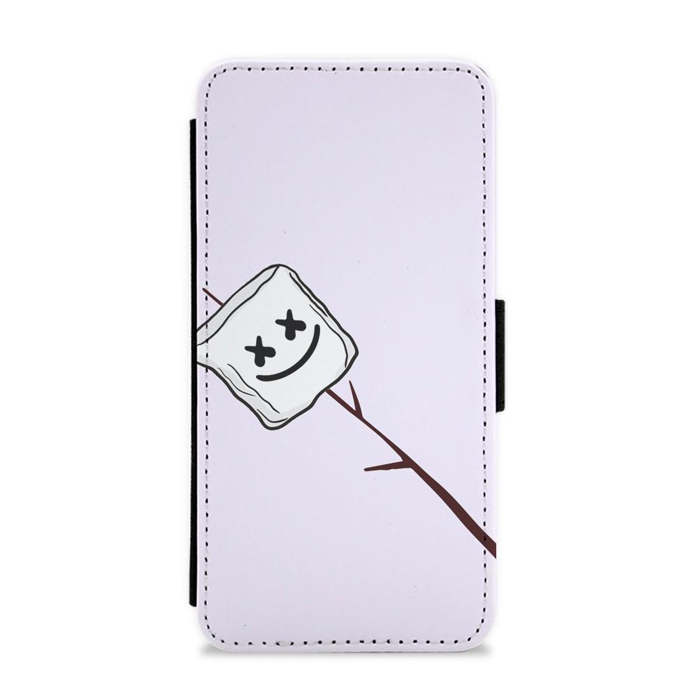 Marshmello Stick Flip / Wallet Phone Case