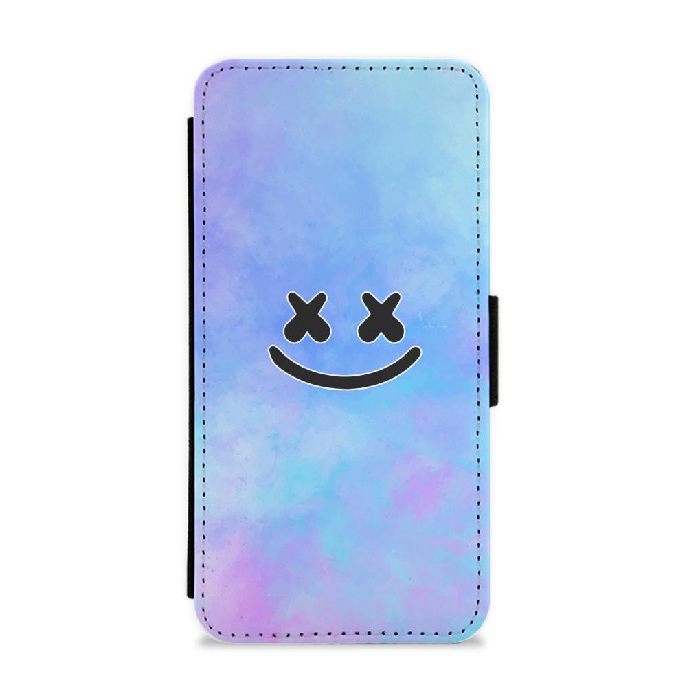 Blue Mello - Marshmello Flip / Wallet Phone Case