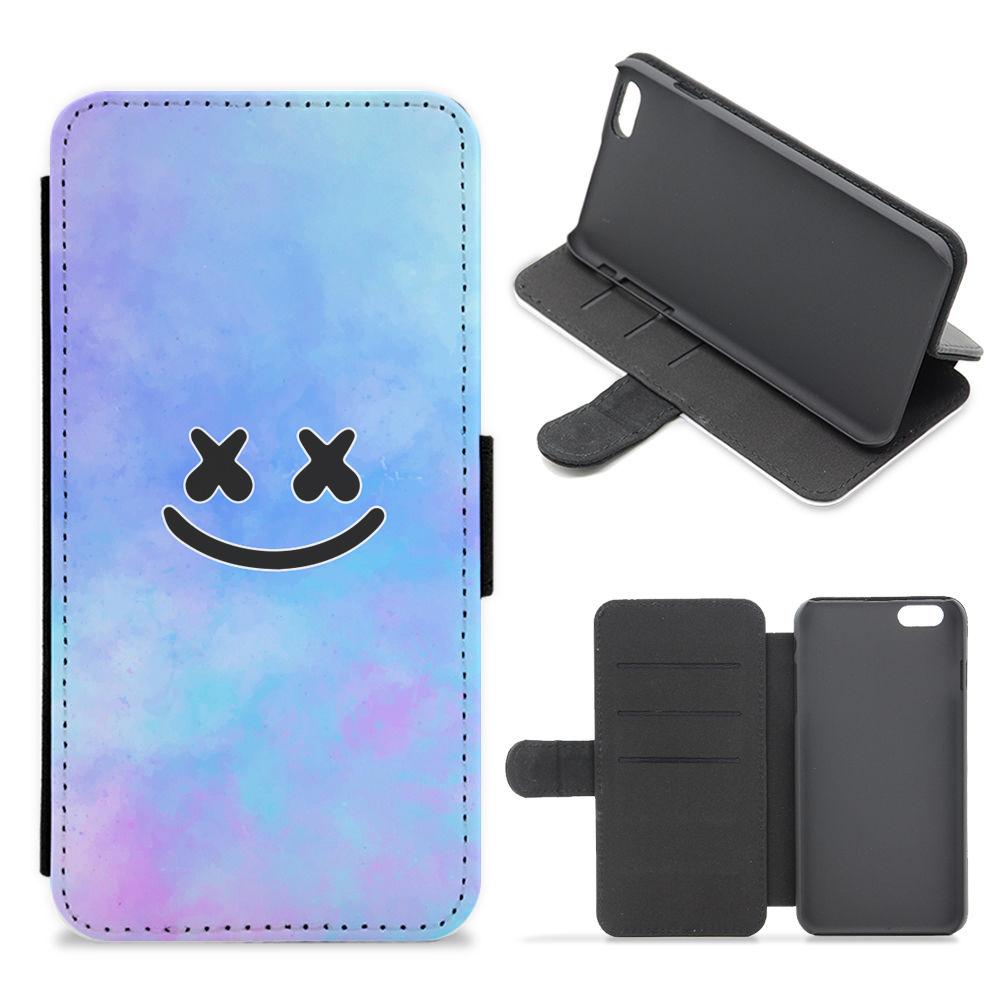 Blue Mello - Marshmello Flip / Wallet Phone Case