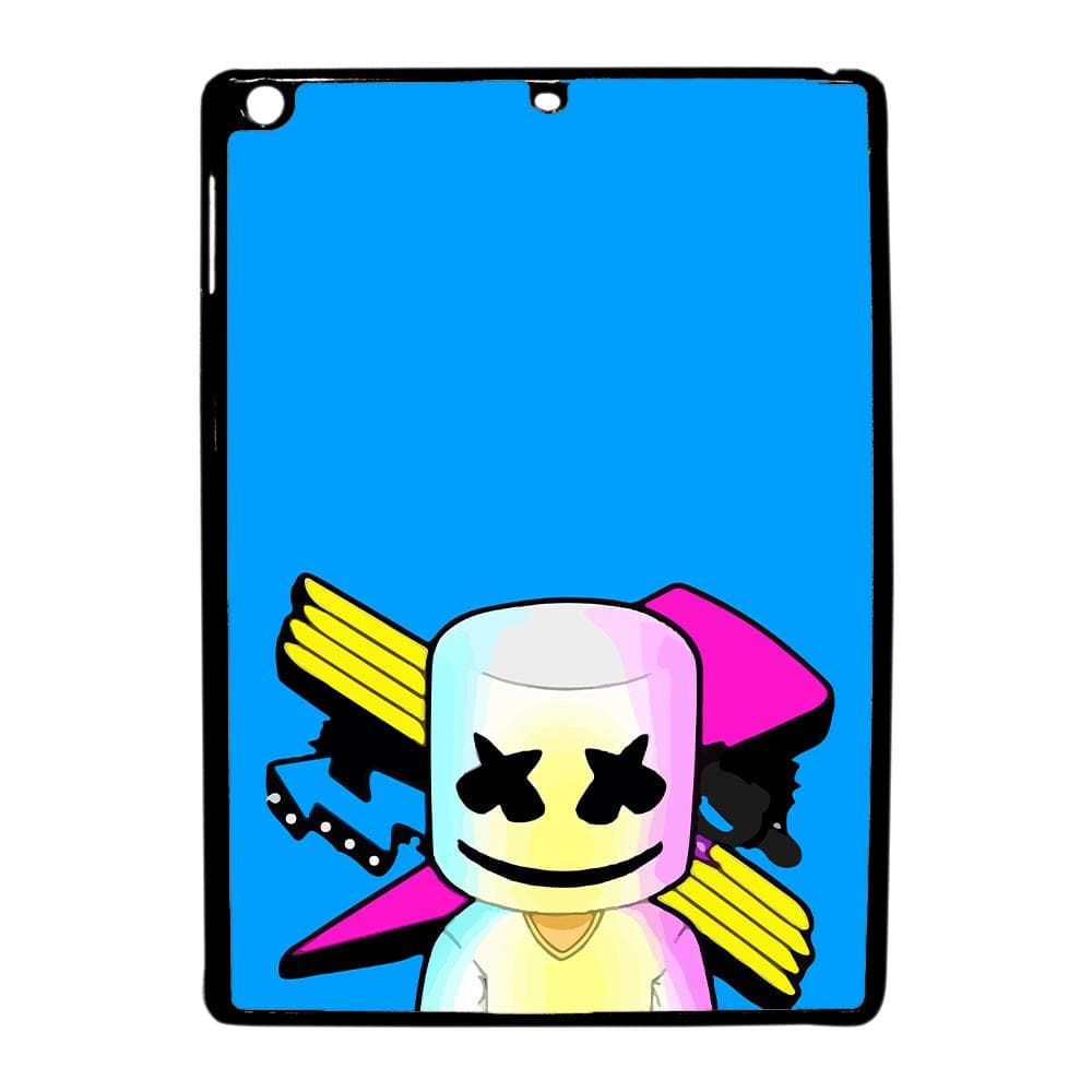 Neon Logo Marshmello  iPad Case
