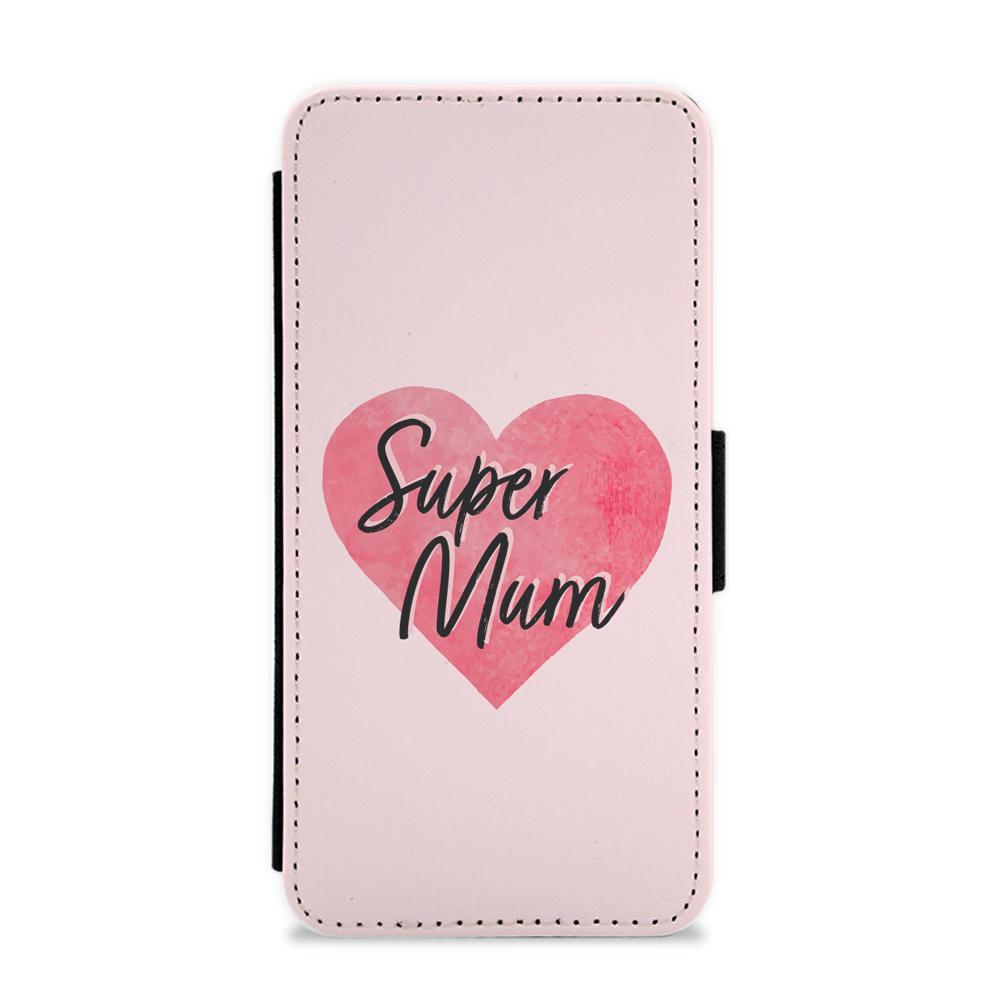 Super Mum - Mother's Day Flip / Wallet Phone Case