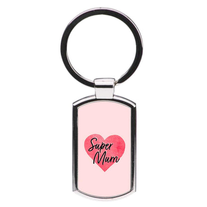 Super Mum - Mother's Day Luxury Keyring