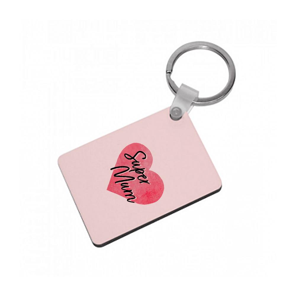 Super Mum - Mother's Day Keyring