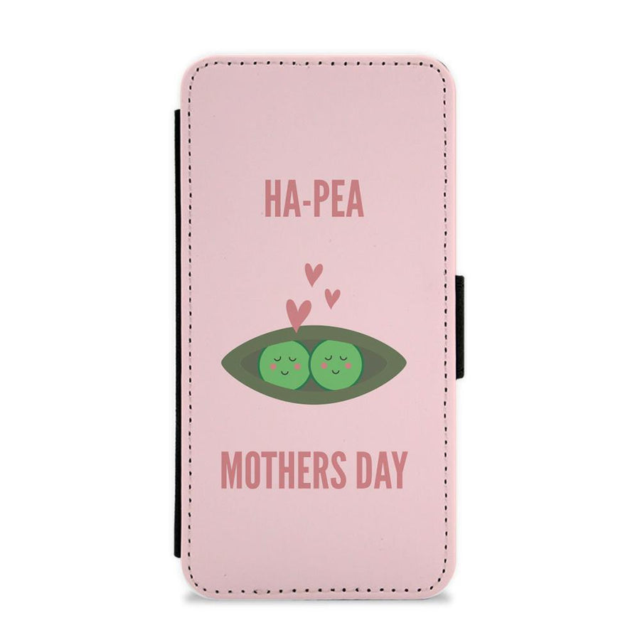 Ha-Pea Mother's Day Flip / Wallet Phone Case