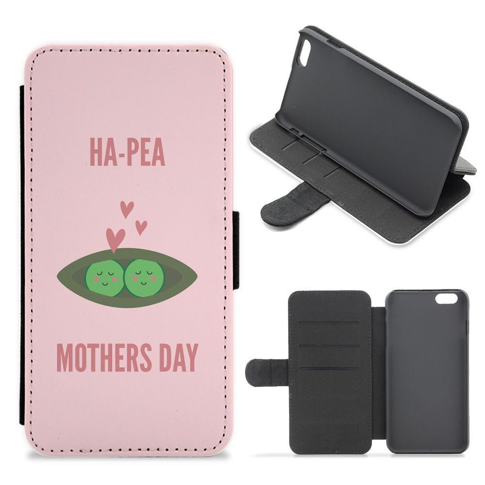 Ha-Pea Mother's Day Flip / Wallet Phone Case