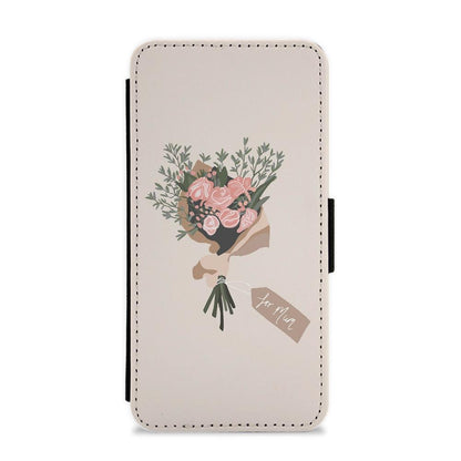 Mum Bouquet - Mother's Day Flip / Wallet Phone Case