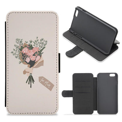 Mum Bouquet - Mother's Day Flip / Wallet Phone Case