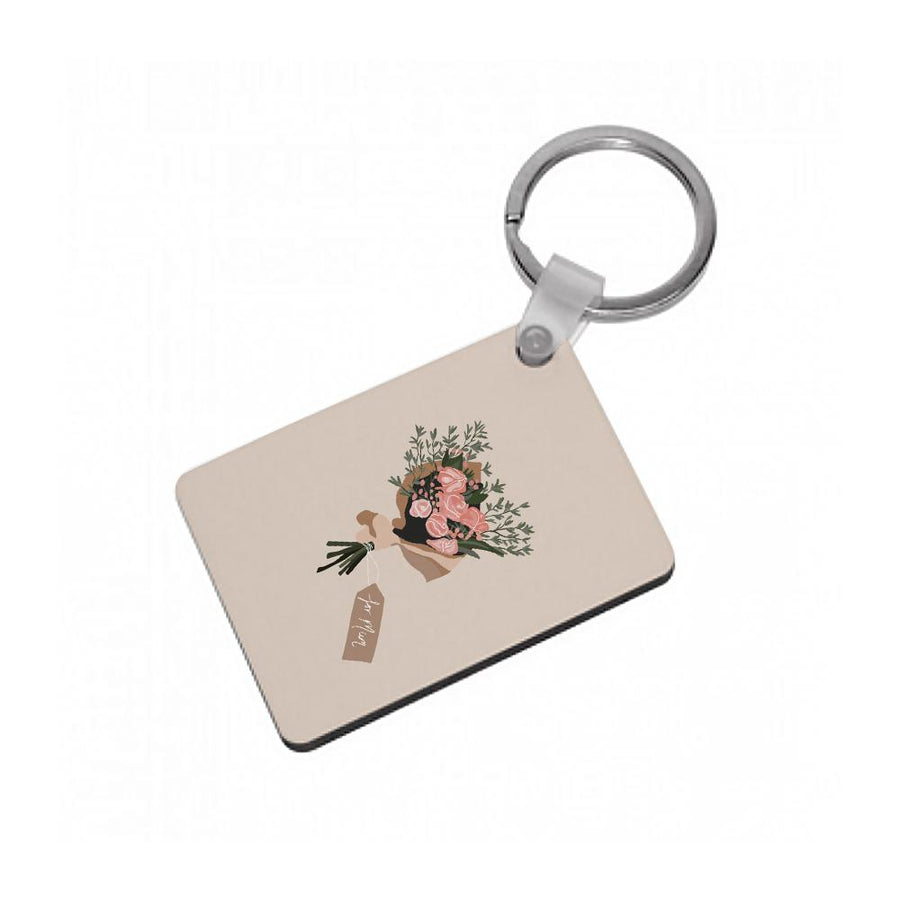Mum Bouquet - Mother's Day Keyring