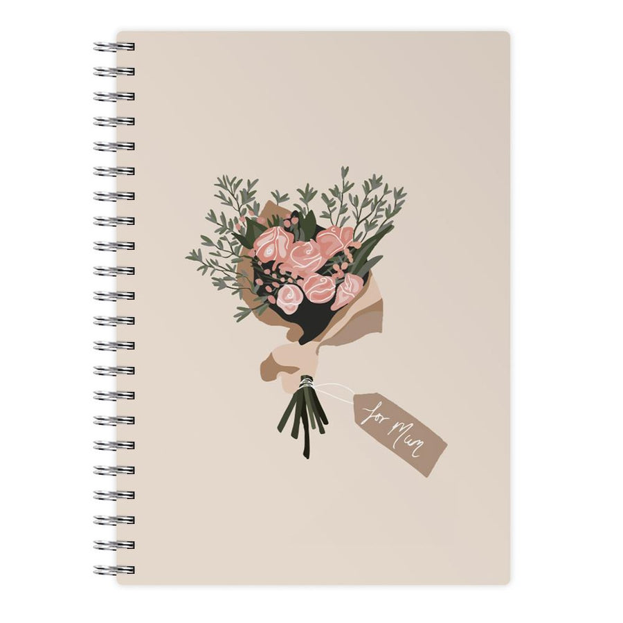 Mum Bouquet - Mother's Day Notebook