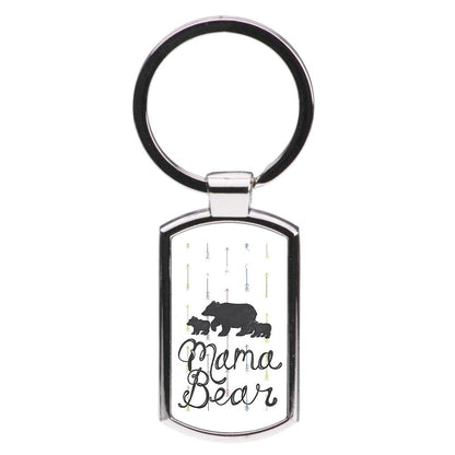 Mama Bear Luxury Keyring