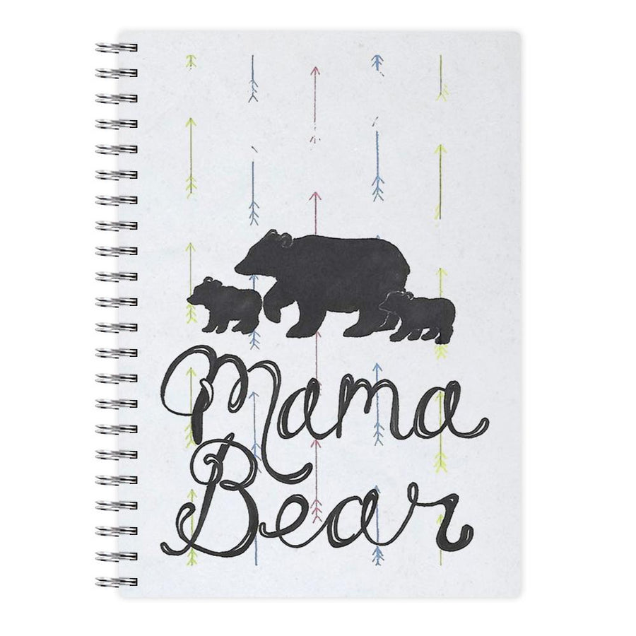 Mama Bear Notebook - Fun Cases