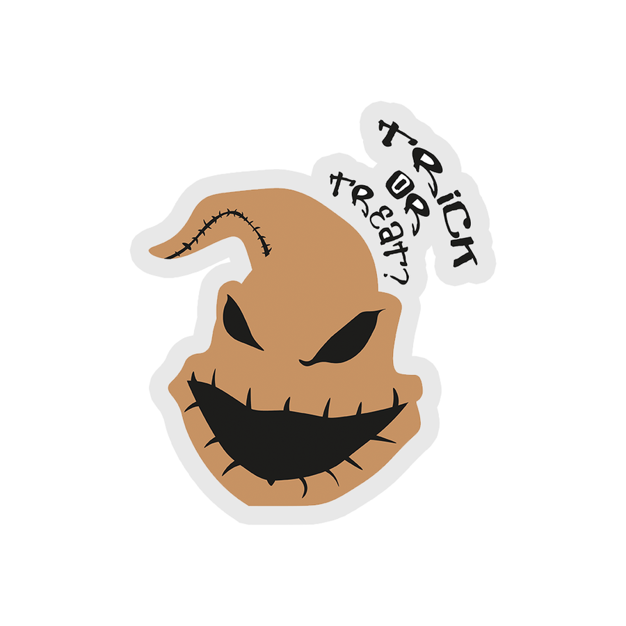 Trick Or Treat? - The Nightmare Before Christmas Sticker