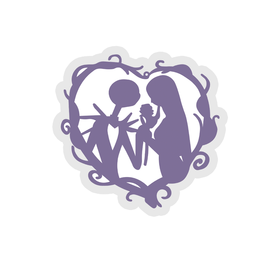 In Love - The Nightmare Before Christmas Sticker
