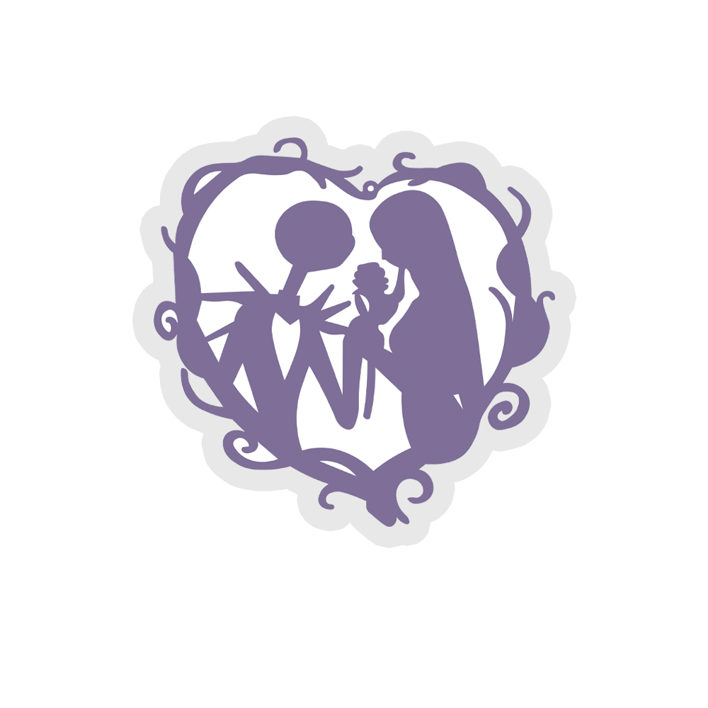 In Love - TNBC Sticker