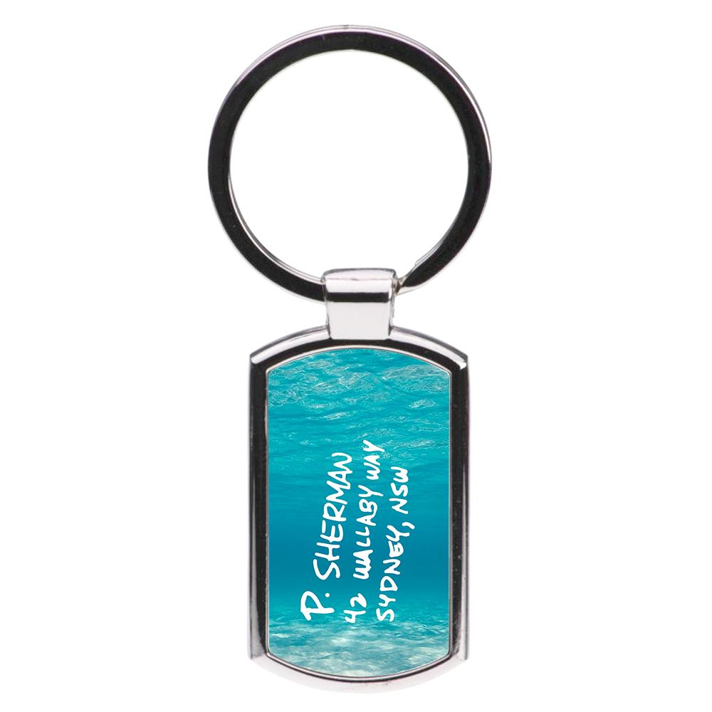 P.Sherman, 42 Wallaby Way ,Sydney Luxury Keyring