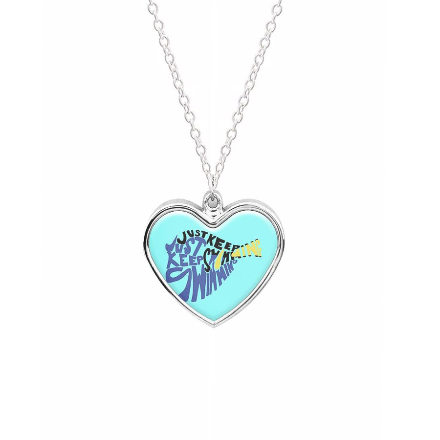 Just Keep Swimming - Finding Dory Disney Necklace