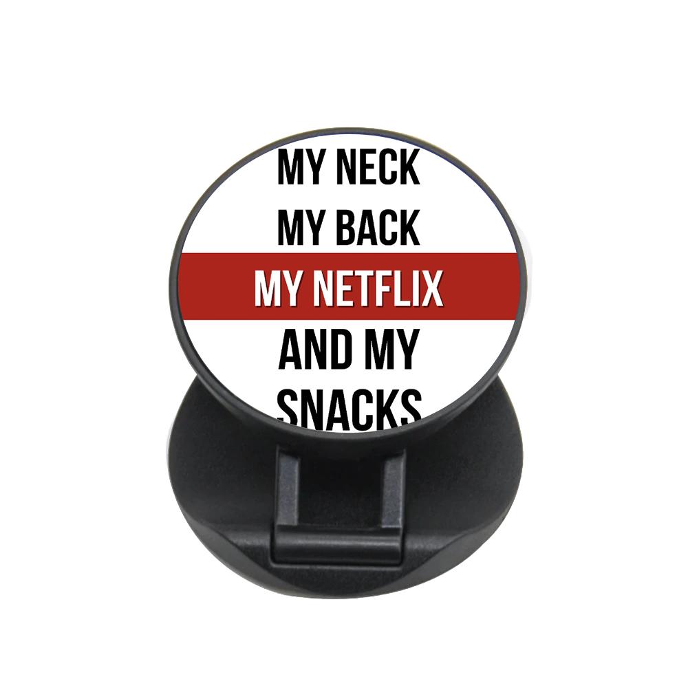 My Netflix & My Snacks FunGrip - Fun Cases