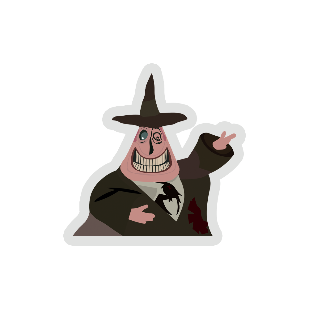 Mayor - TNBC Sticker