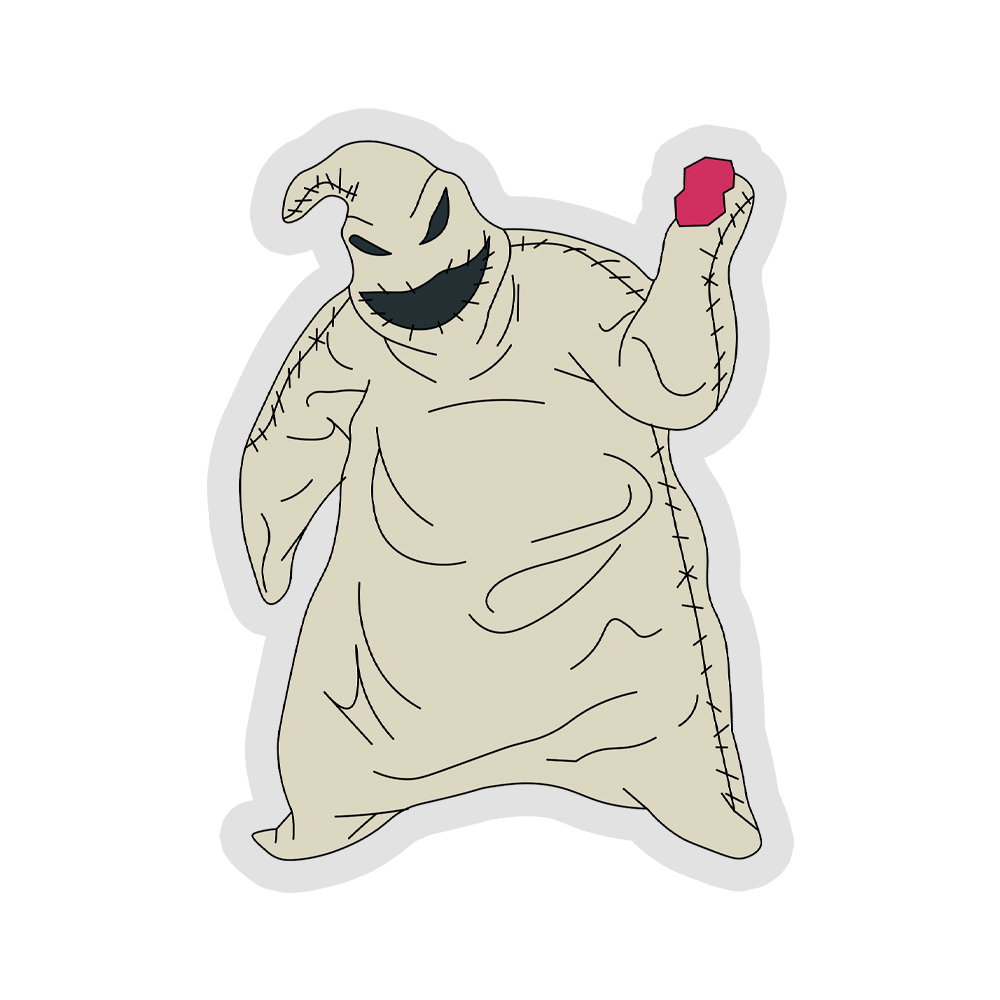 Oogie Boogie - TNBC Sticker