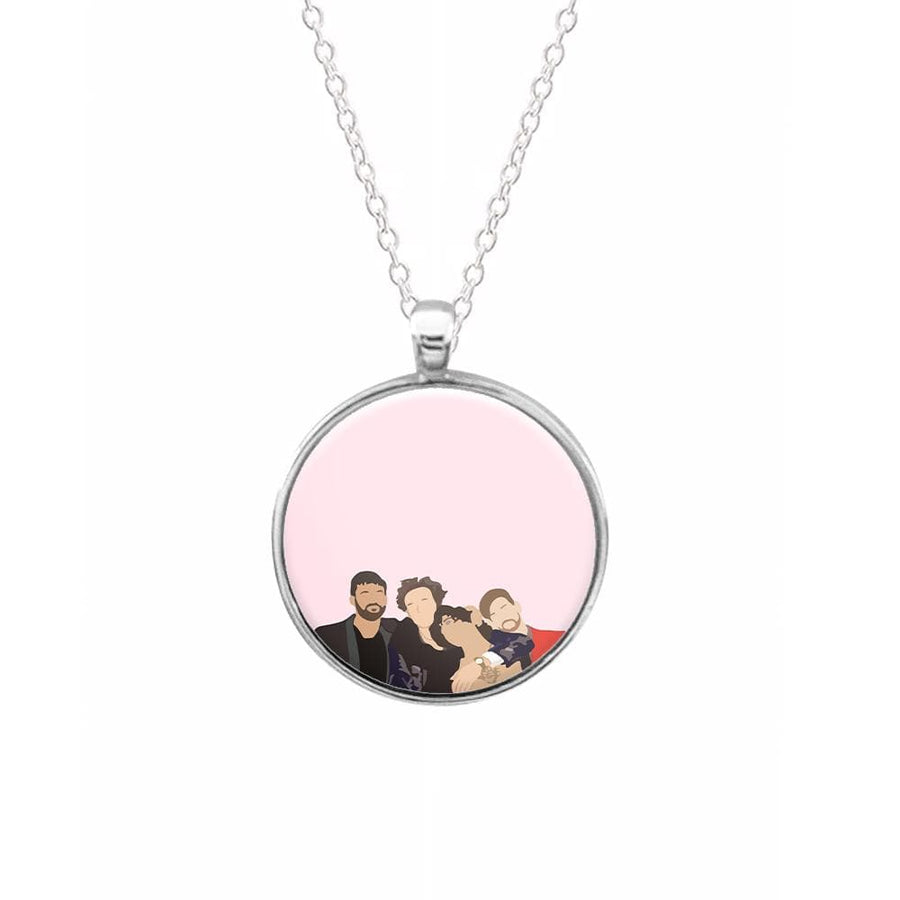 1975 Band  Necklace