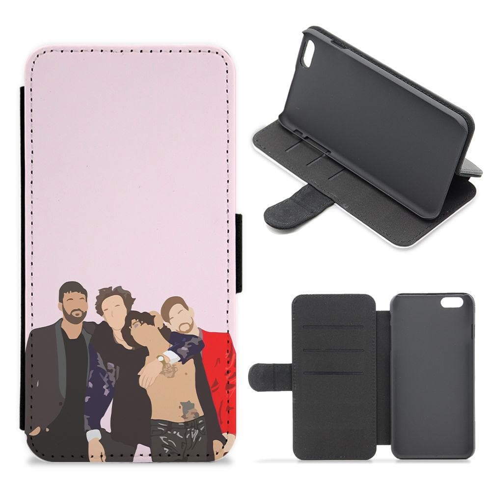 1975 Band  Flip / Wallet Phone Case