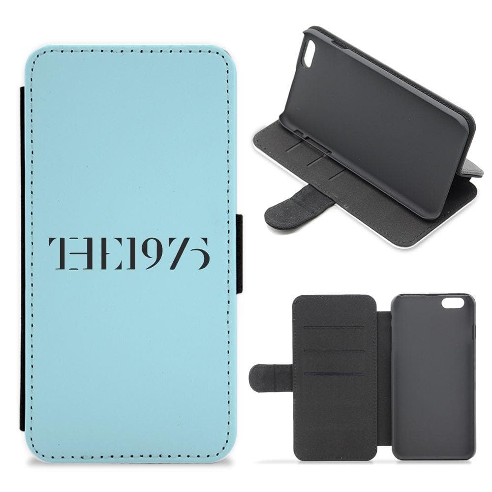 The 1975 Text  Flip / Wallet Phone Case