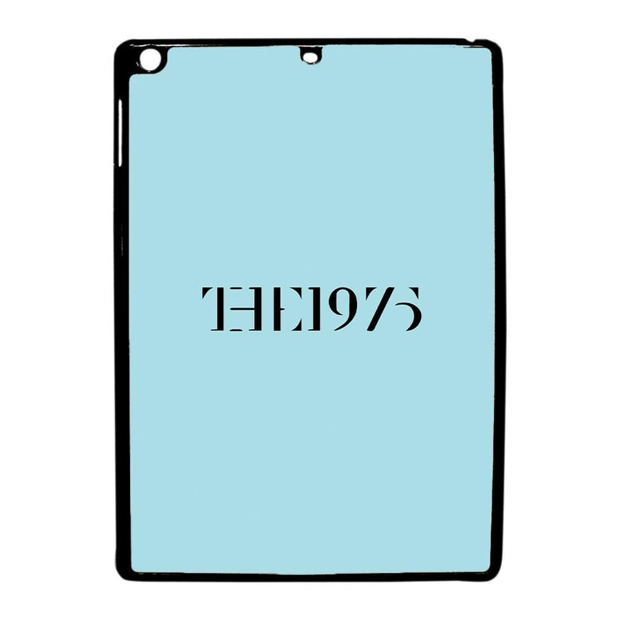 The 1975 Text  iPad Case