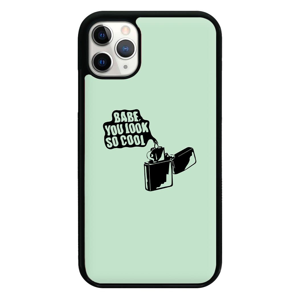 Babe, You Look So Cool - The 1975  Phone Case