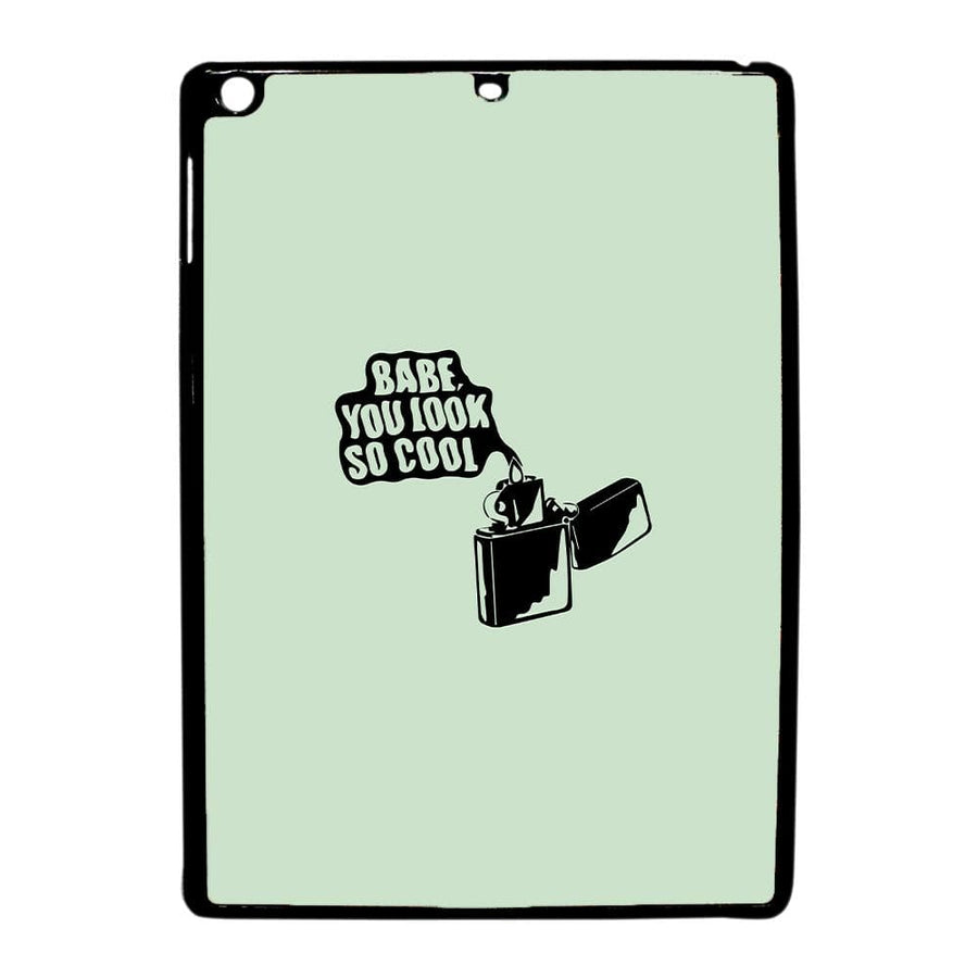 Babe, You Look So Cool - The 1975  iPad Case