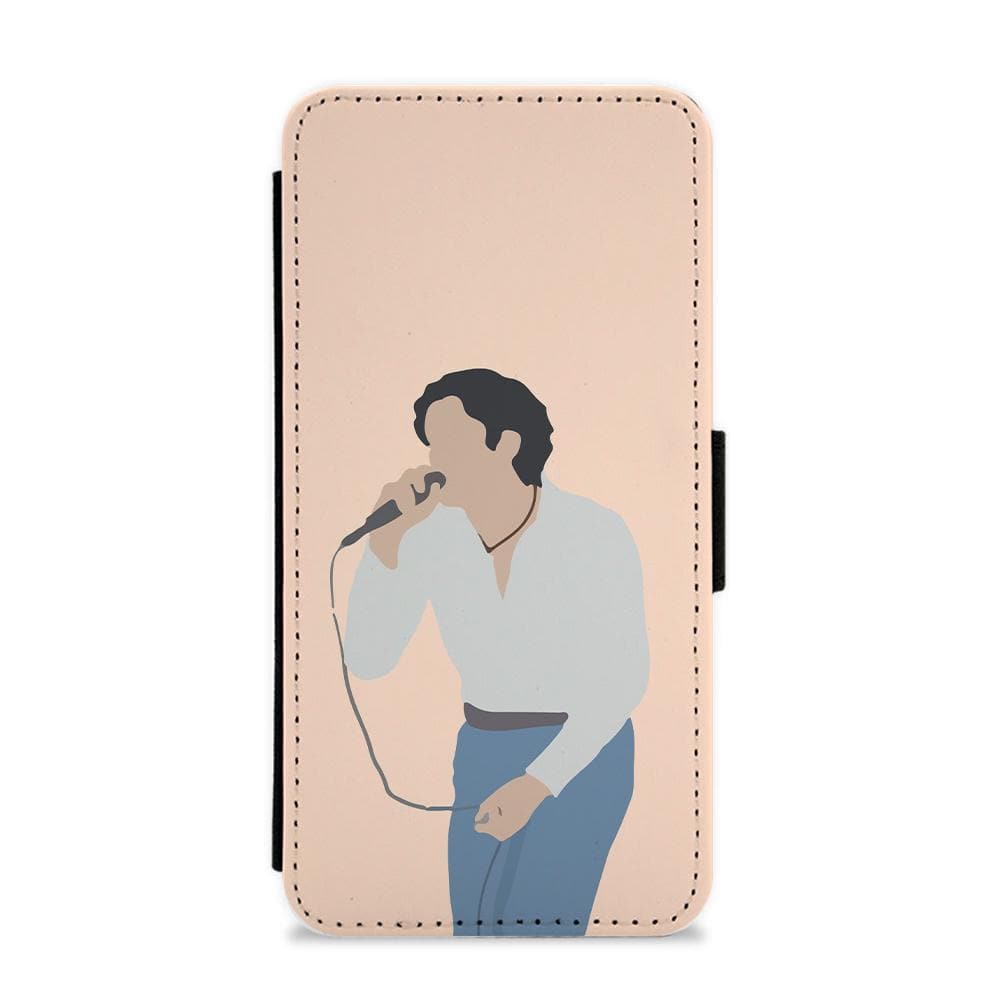 Singing 1975 - The 1975  Flip / Wallet Phone Case