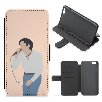 Singing 1975 - The 1975  Flip / Wallet Phone Case