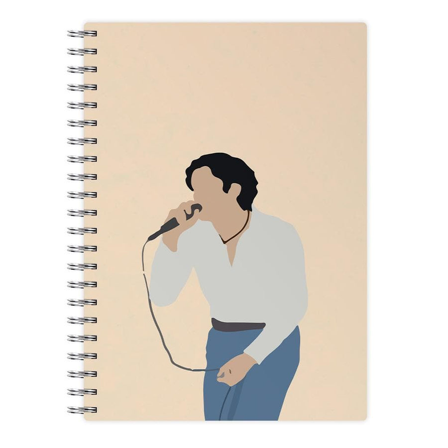 Singing 1975 - The 1975  Notebook