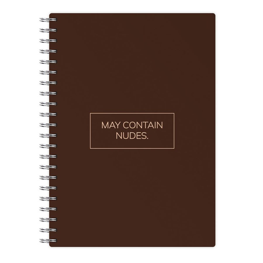 May Contain Nudes Notebook