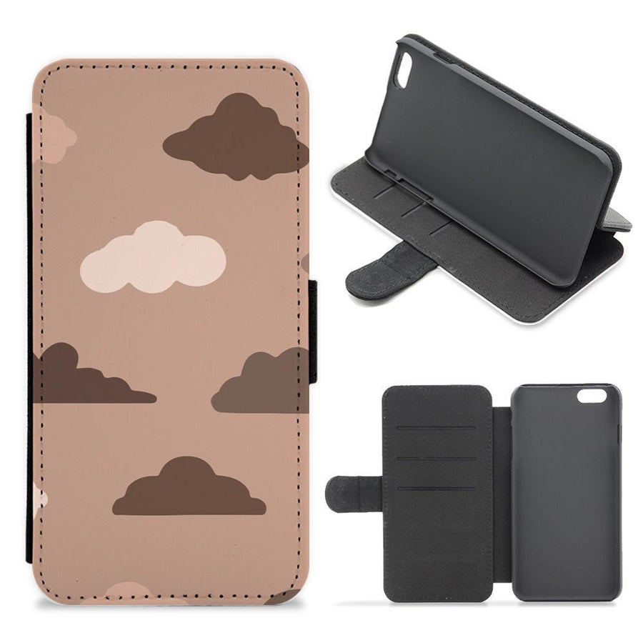 Cloud Nude Flip / Wallet Phone Case