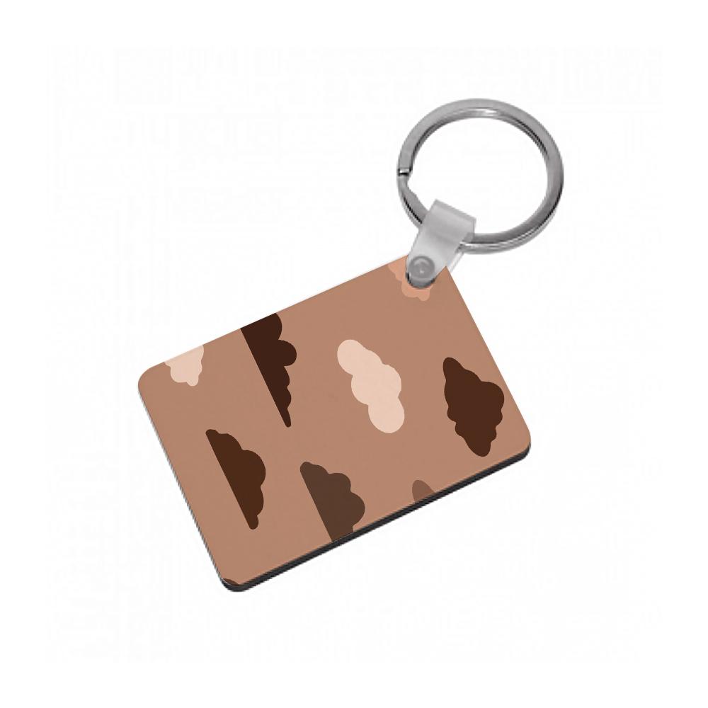 Cloud Nude Keyring