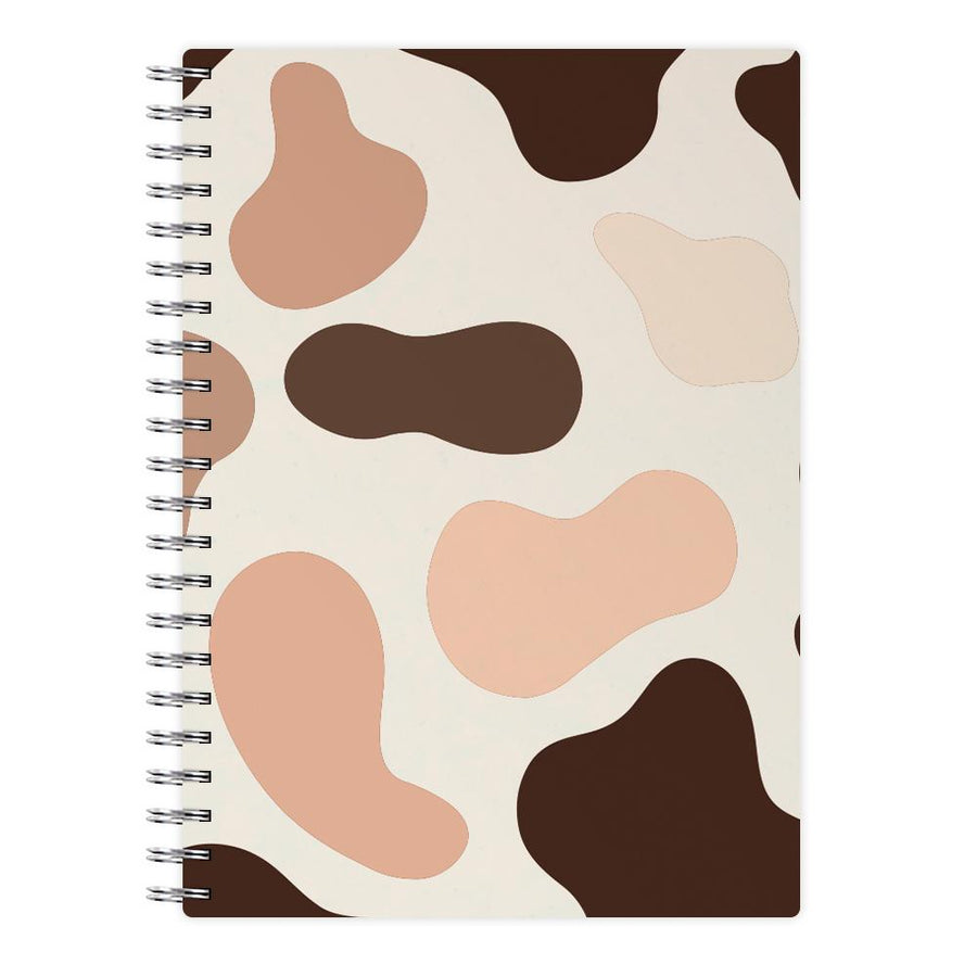 Cowprint Nude Notebook