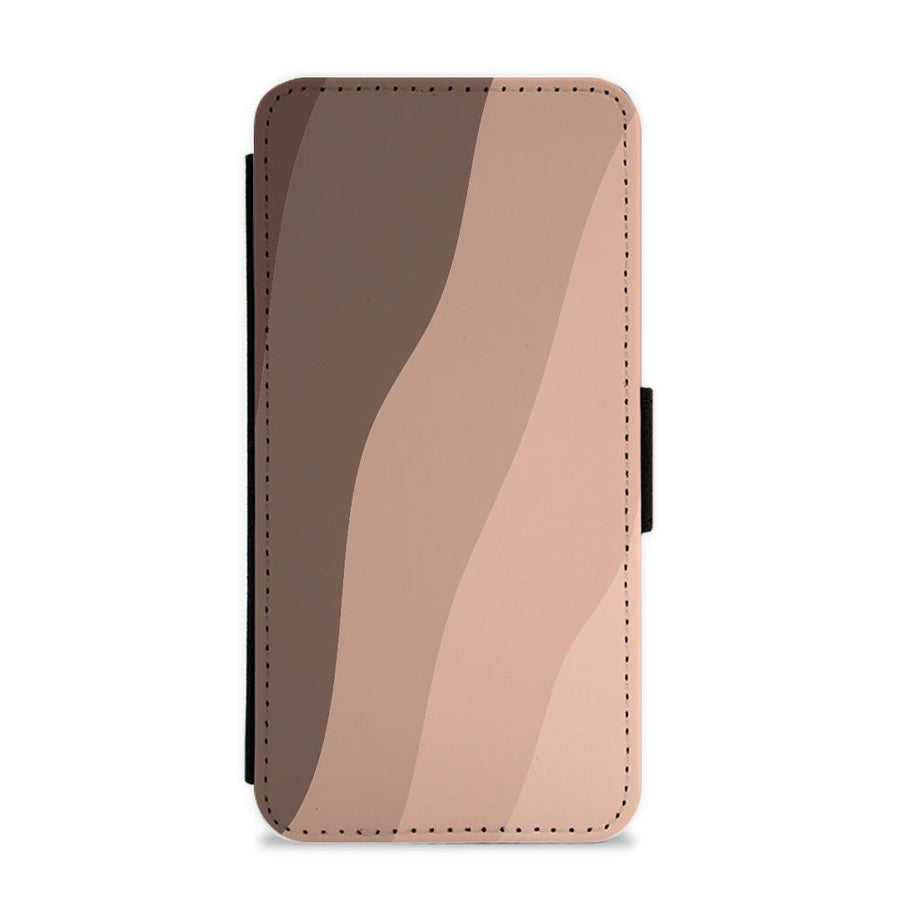 multi abstract nude  Flip / Wallet Phone Case