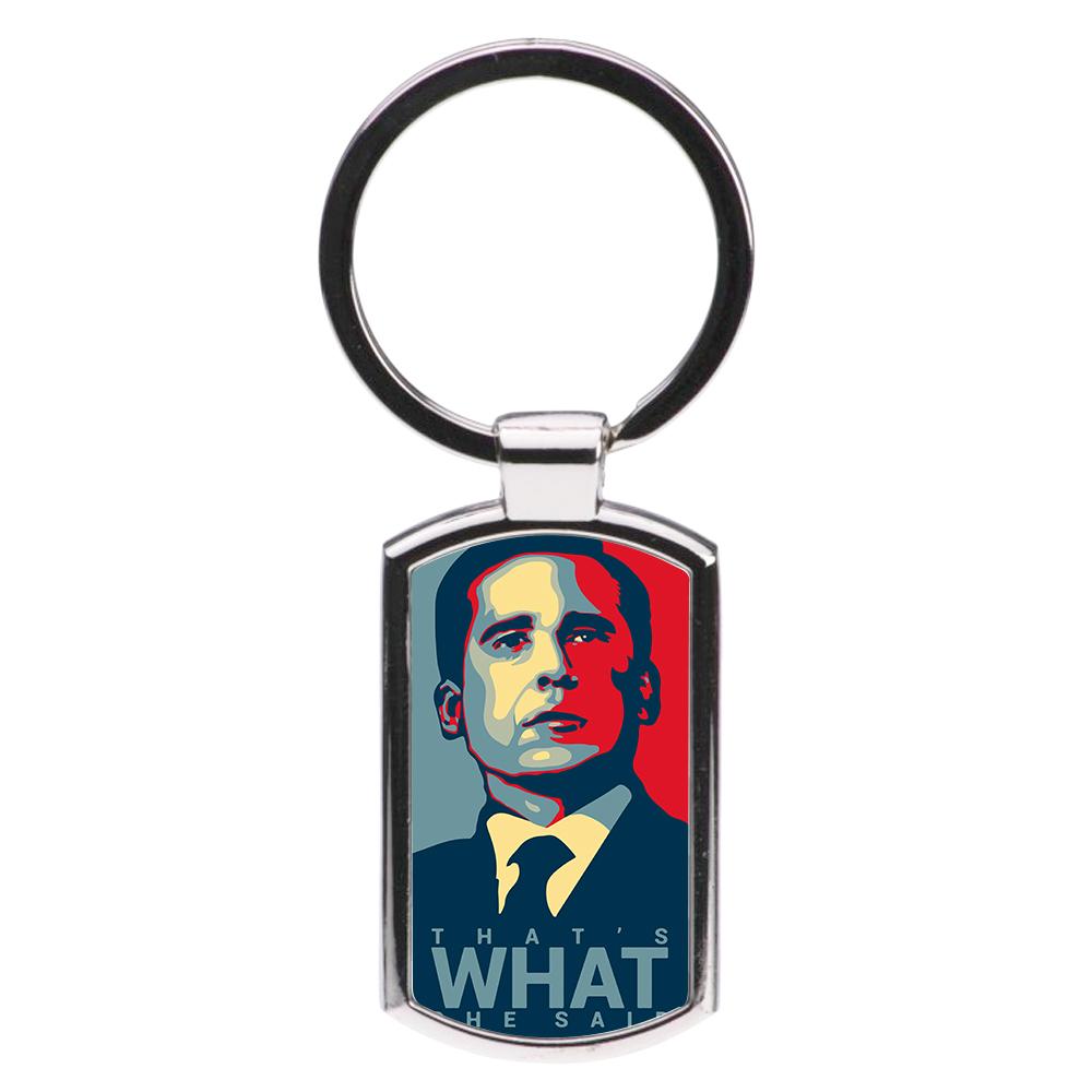 That's What She Said - The Office Luxury Keyring