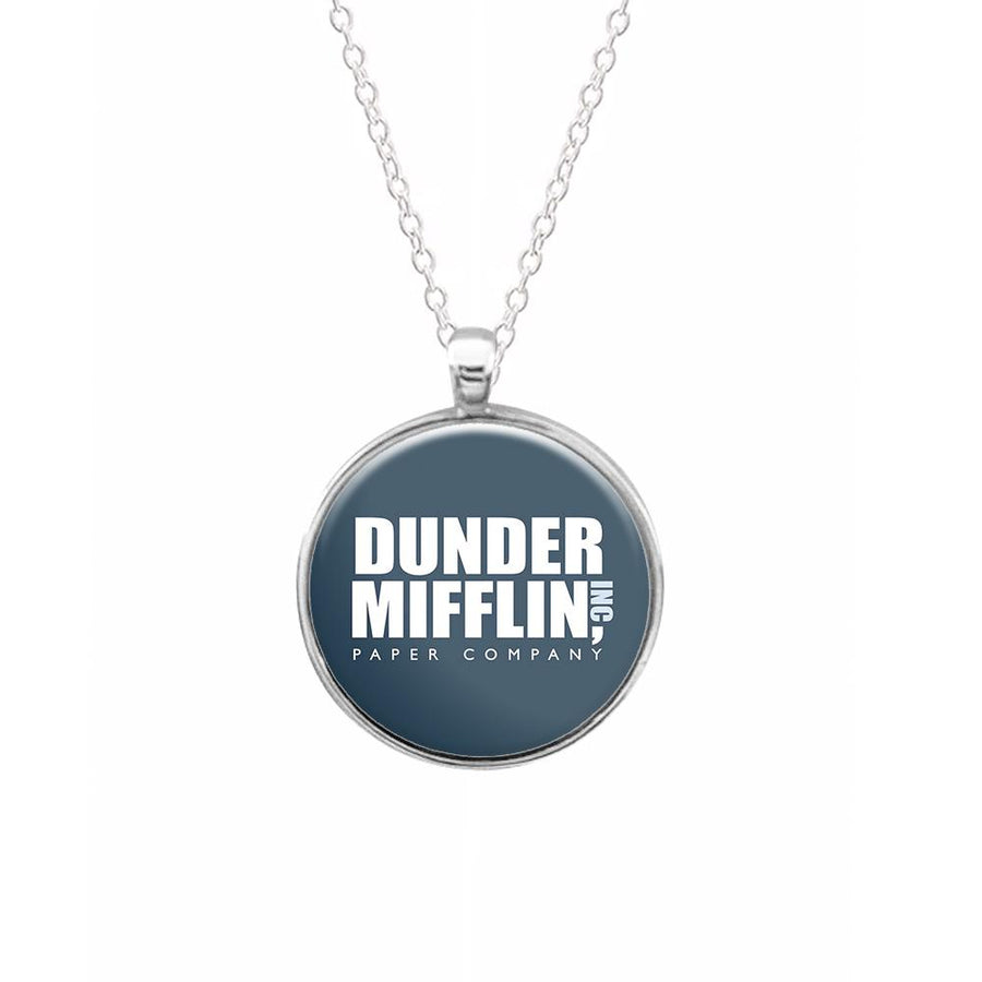 Dunder Mifflin Logo - The Office Keyring - Fun Cases