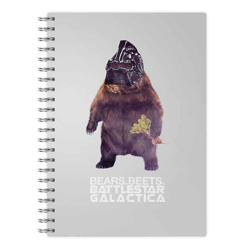 Bears Beets Battlestar Galactica - The Office Notebook - Fun Cases