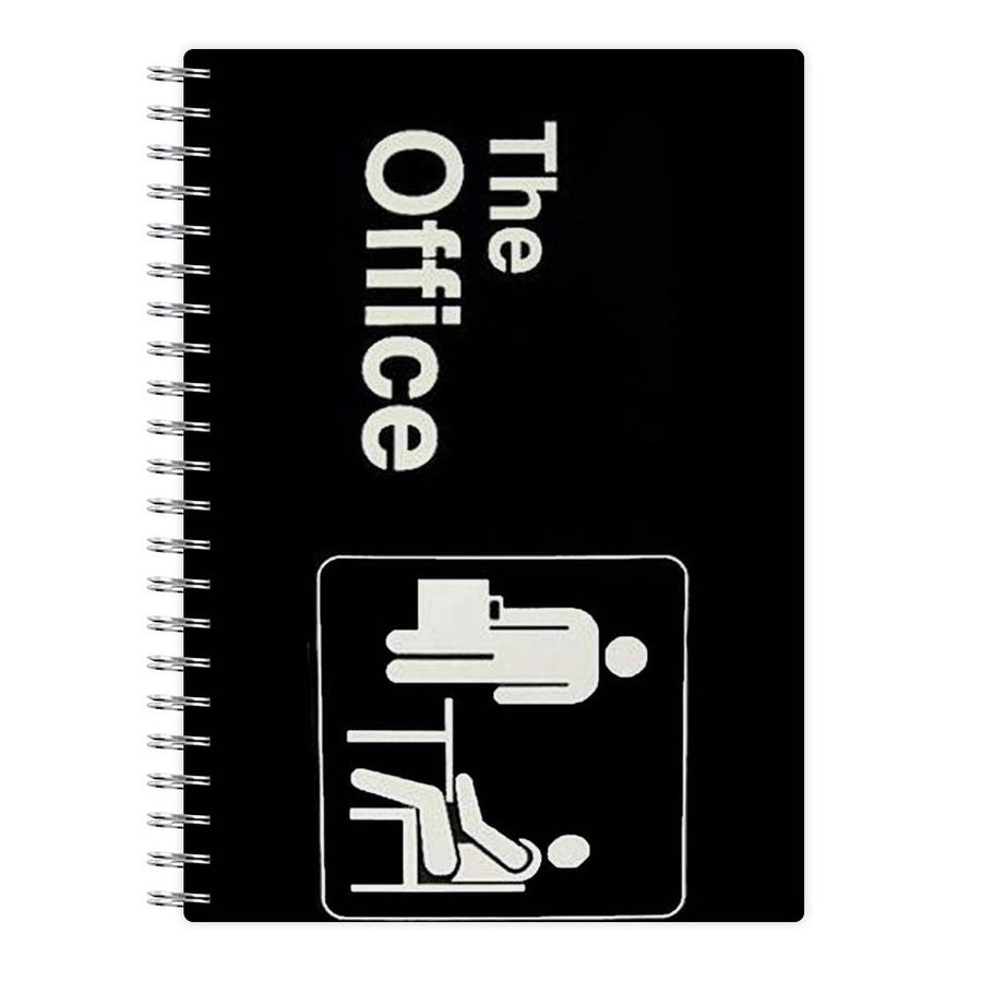 The Office Logo Notebook - Fun Cases