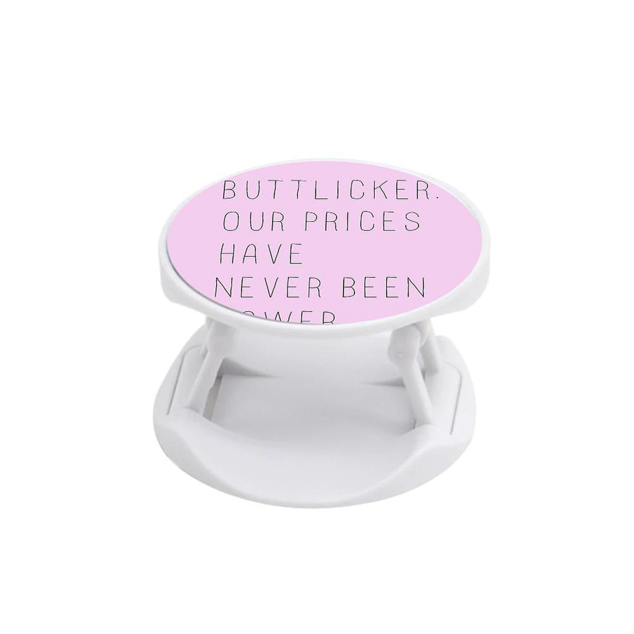 Buttlicker, Our Prices Have Never Been Lower - The Office FunGrip