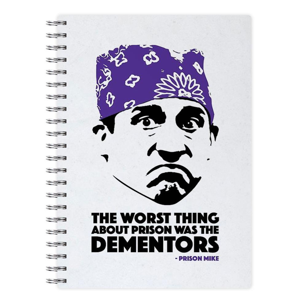 Prison Mike vs The Dementors - The Office Notebook - Fun Cases