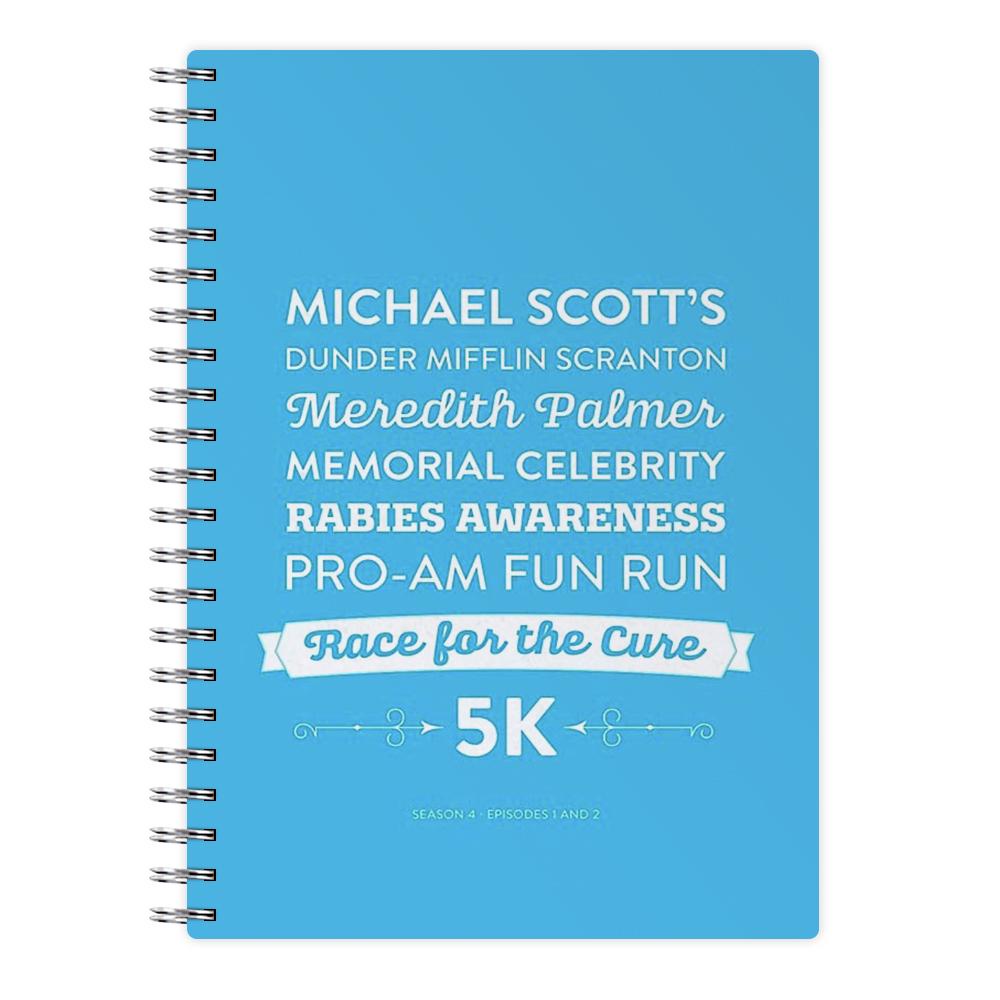 The Office - Rabies Awareness Fun Run Notebook - Fun Cases